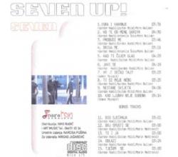 SEVEN UP  - Seven  (CD)